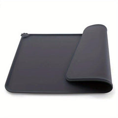Silicone Pet Food Mat No Spill Non slip Cat Feeding Mat