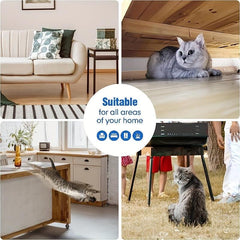 Cat Deterrent Spray for Indoor Outdoor Cat Repellent - 70 Char Limit