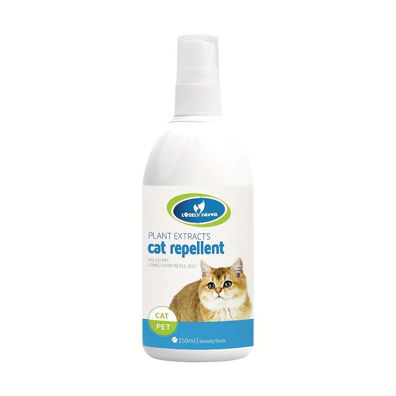 Cat Deterrent Spray for Indoor Outdoor Cat Repellent - 70 Char Limit