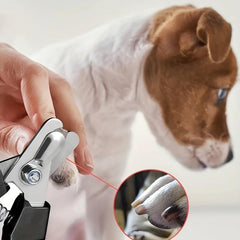 Stainless Steel Dog Nail Clippers for Stress-Free Grooming