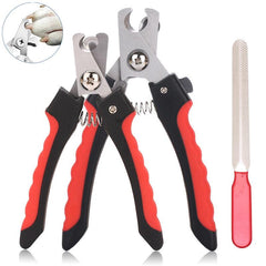 Stainless Steel Dog Nail Clippers for Stress-Free Grooming