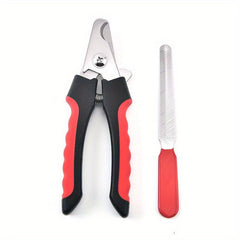 Stainless Steel Dog Nail Clippers for Stress-Free Grooming
