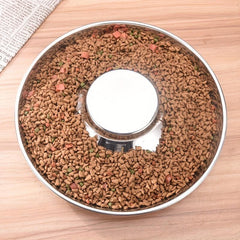 Stainless Steel Puppy Bowls 3 Sizes for Small Dogs - Puppy Supplies & Feeding