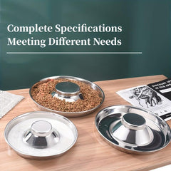 Stainless Steel Puppy Bowls 3 Sizes for Small Dogs - Puppy Supplies & Feeding
