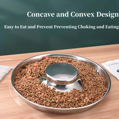 Stainless Steel Puppy Bowls 3 Sizes for Small Dogs - Puppy Supplies & Feeding
