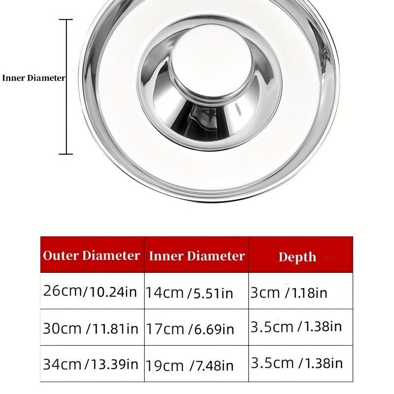 Stainless Steel Puppy Bowls 3 Sizes for Small Dogs - Puppy Supplies & Feeding