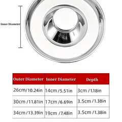 Stainless Steel Puppy Bowls 3 Sizes for Small Dogs - Puppy Supplies & Feeding