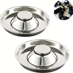 Stainless Steel Puppy Bowls 3 Sizes for Small Dogs - Puppy Supplies & Feeding