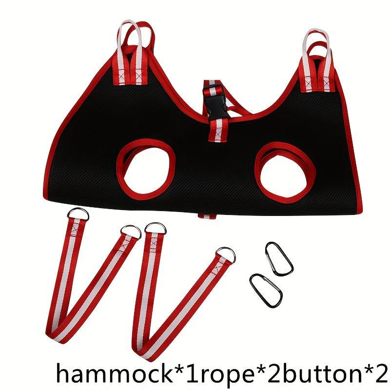 Pet Grooming Hammock Harness Nail Hammock Sling Set