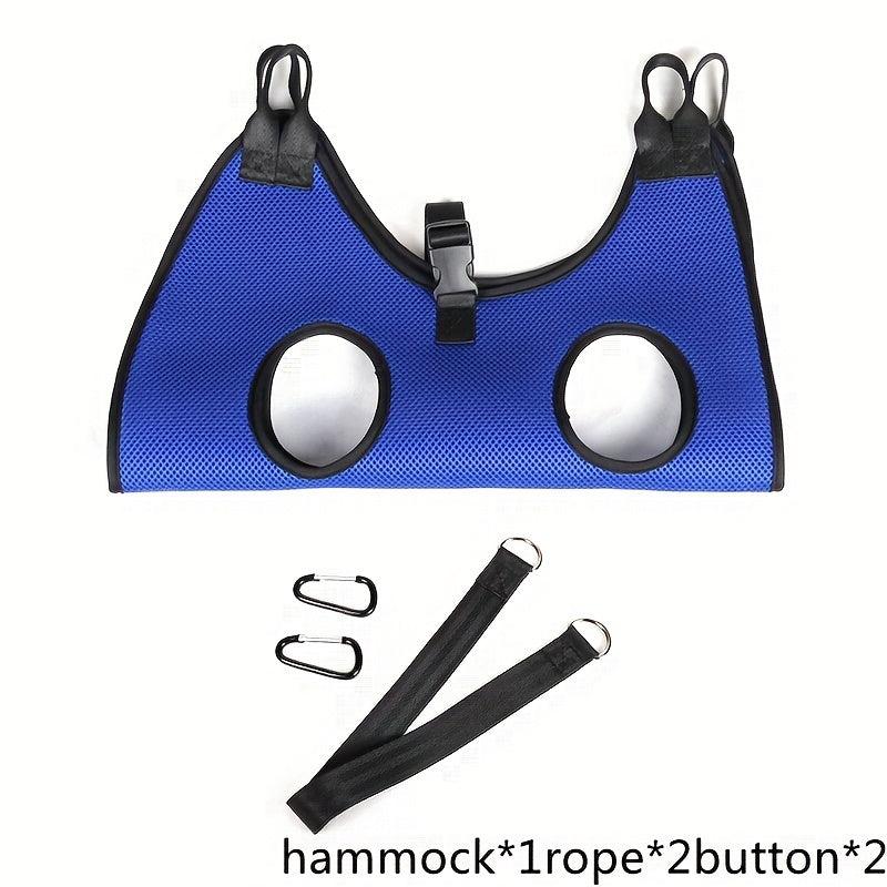 Pet Grooming Hammock Harness Nail Hammock Sling Set