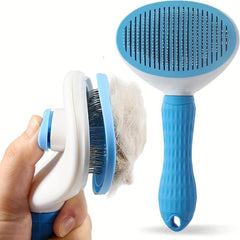 Self Cleaning Slicker Brush for Dog Cat Bunny Pet