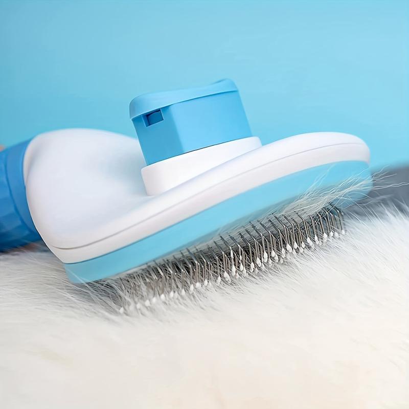 Self Cleaning Slicker Brush for Dog Cat Bunny Pet