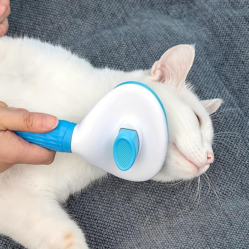 Self Cleaning Slicker Brush for Dog Cat Bunny Pet