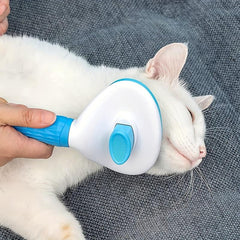 Self Cleaning Slicker Brush for Dog Cat Bunny Pet