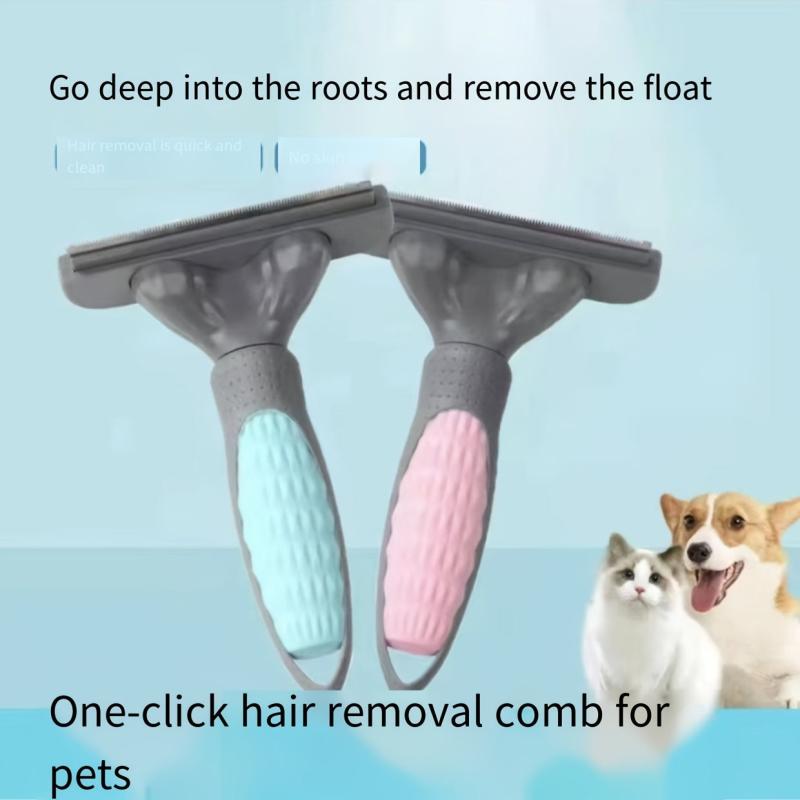 Pet Hair Removal Comb Undercoat Hair Removal Slicker Brush