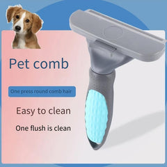 Pet Hair Removal Comb Undercoat Hair Removal Slicker Brush
