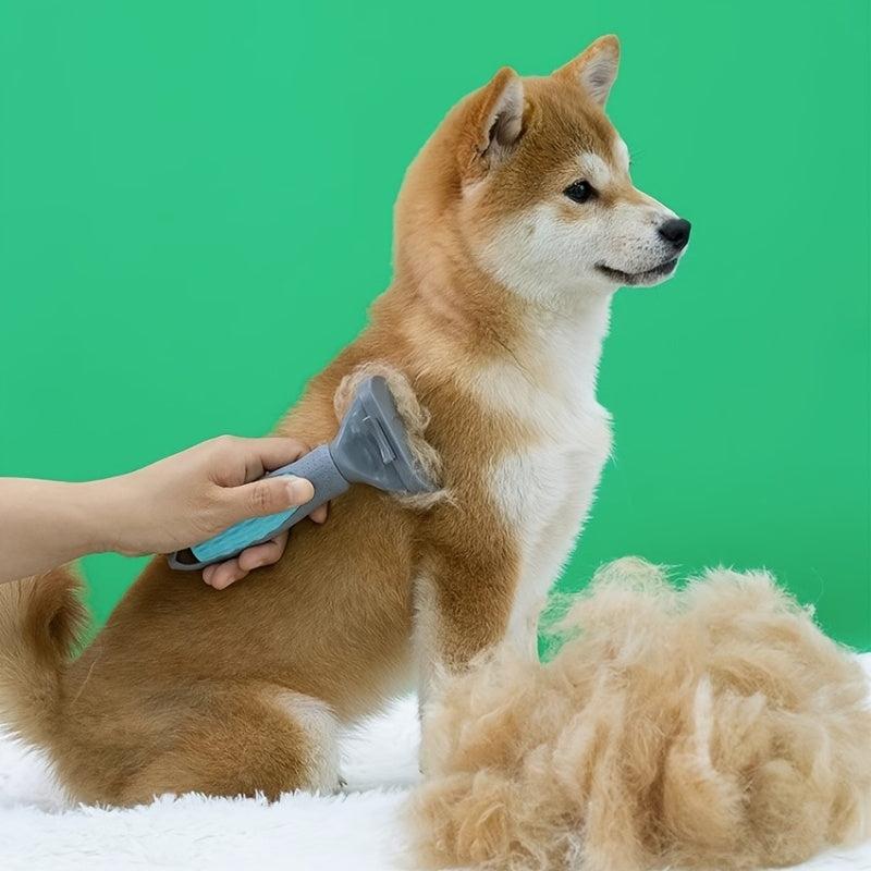 Pet Hair Removal Comb Undercoat Hair Removal Slicker Brush