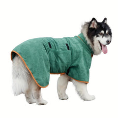 Quick Drying Microfiber Pet Hooded Bath Towel