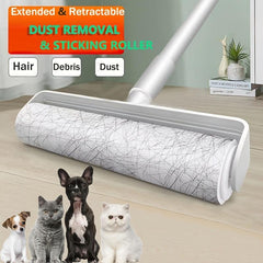 Long Handle Pet Roller Hair Remover For Dog Cat