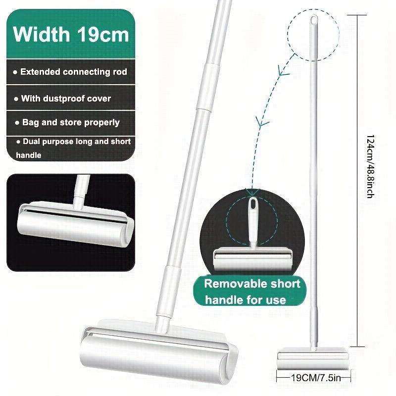 Long Handle Pet Roller Hair Remover For Dog Cat