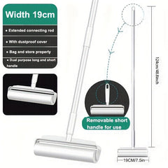 Long Handle Pet Roller Hair Remover For Dog Cat