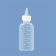 Pet Nursing Bottle 50-120ml Cats/Dogs Milk Feeding Silicone Nipple Supplies