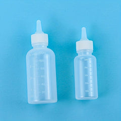 Pet Nursing Bottle 50-120ml Cats/Dogs Milk Feeding Silicone Nipple Supplies
