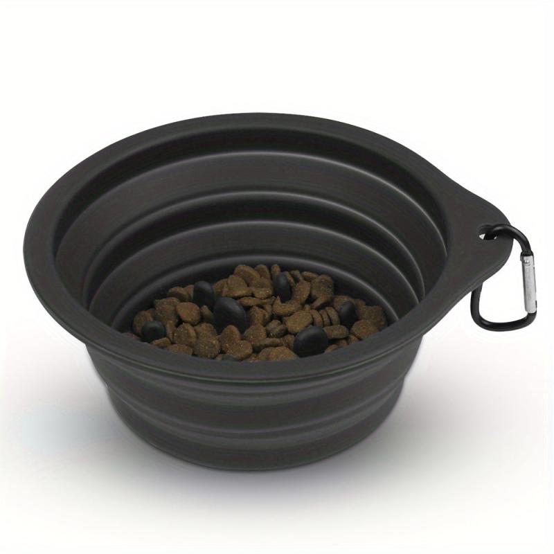 Portable Pet Folding Bowl Anti-choking Slow Feeding