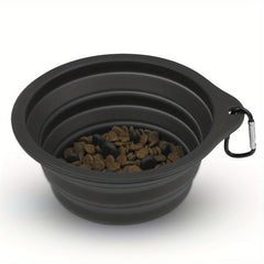 Portable Pet Folding Bowl Anti-choking Slow Feeding