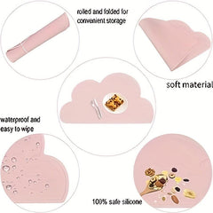 Silicone Pet Placemat Non Slip Mat For Pet Bowl