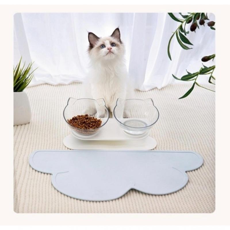 Silicone Pet Placemat Non Slip Mat For Pet Bowl