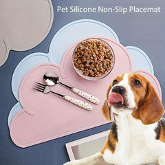 Silicone Pet Placemat Non Slip Mat For Pet Bowl