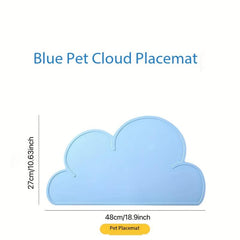 Silicone Pet Placemat Non Slip Mat For Pet Bowl