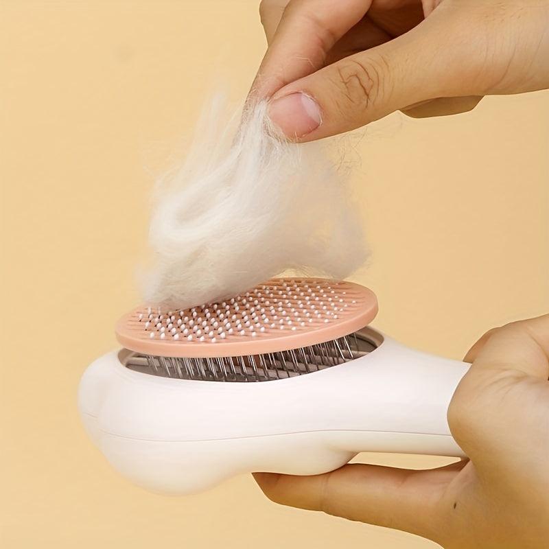 Self Cleaning Pet Brush for Shedding