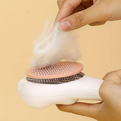 Self Cleaning Pet Brush for Shedding