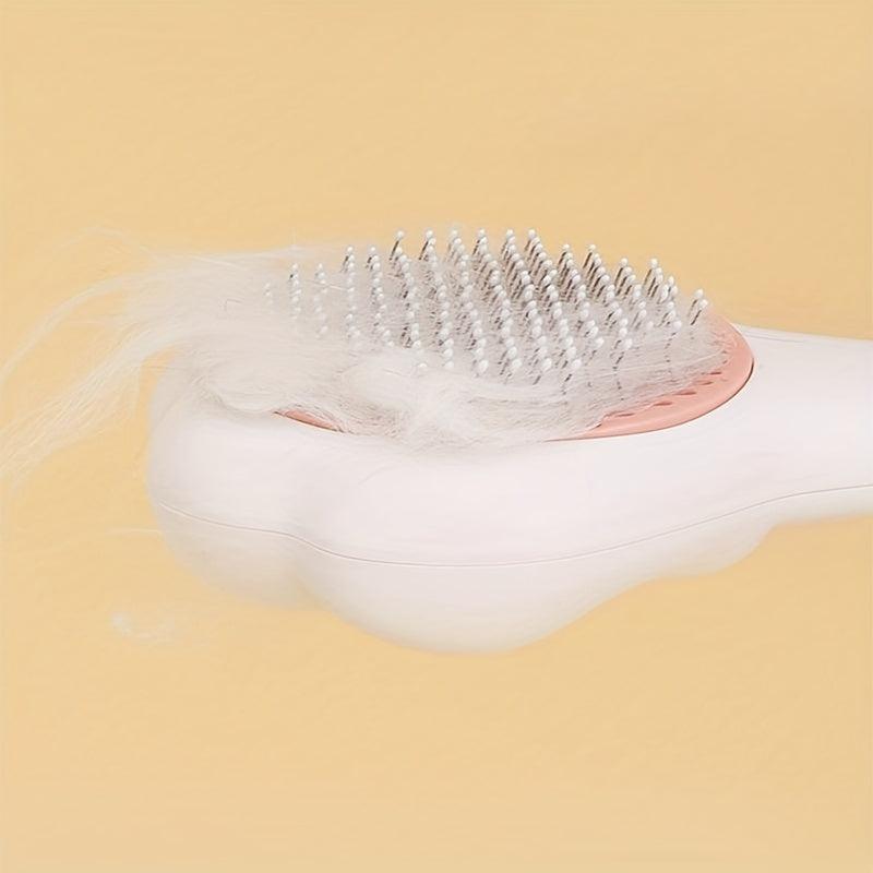 Self Cleaning Pet Brush for Shedding