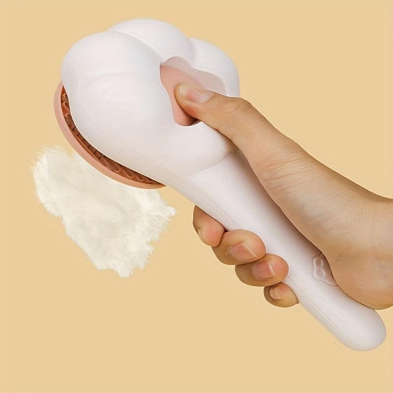 Self Cleaning Pet Brush for Shedding