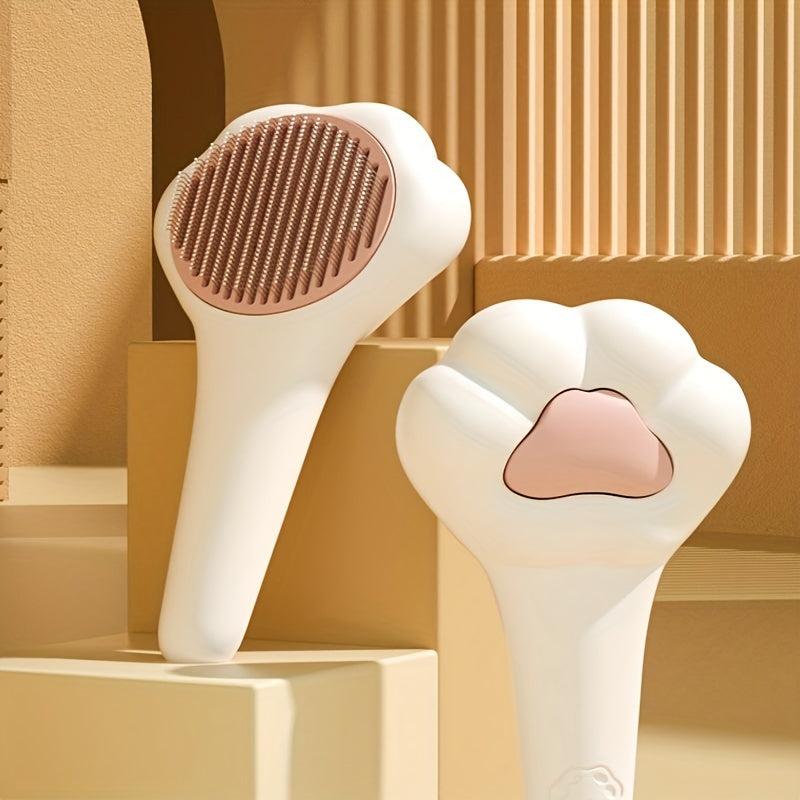 Self Cleaning Pet Brush for Shedding