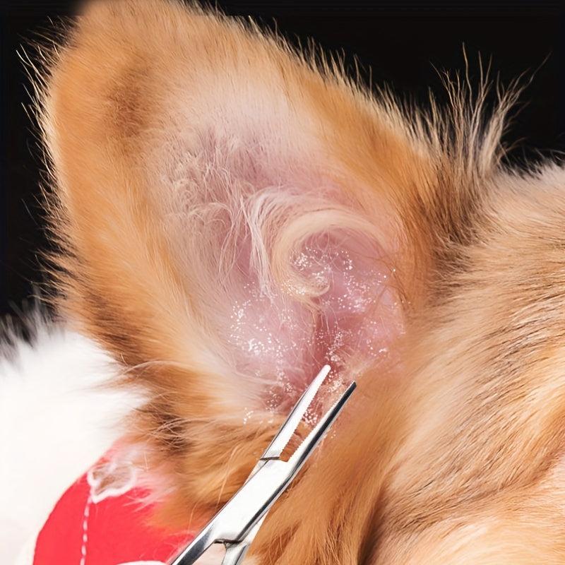 Pet Ear Hair Remover Tool with Hemostat