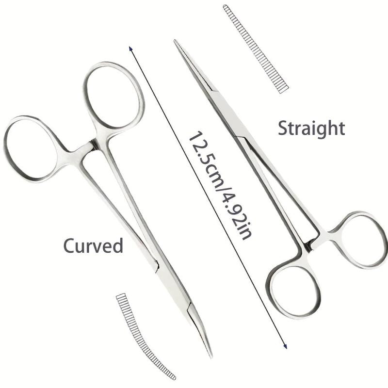 Pet Ear Hair Remover Tool with Hemostat