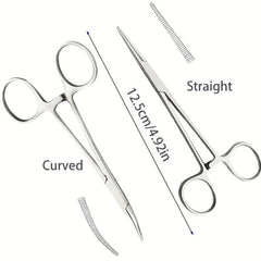 Pet Ear Hair Remover Tool with Hemostat