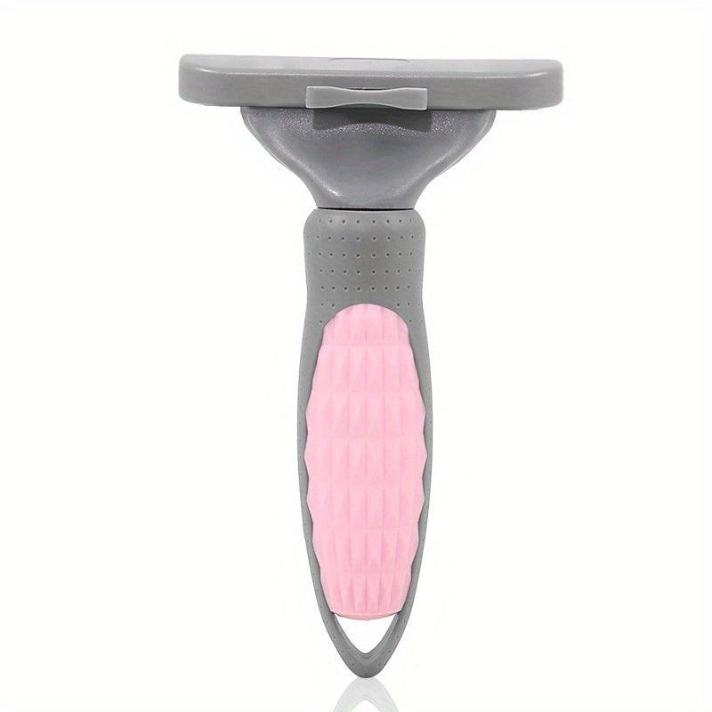 Comfortable Handle Pet Comb - Removes Pet Hair