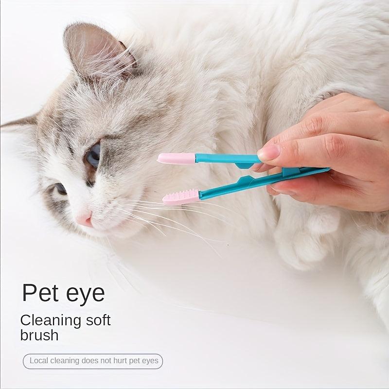 Pet Eye Corner Cleaner Tear Stain Remover Brush Gentle Eye Cleaning