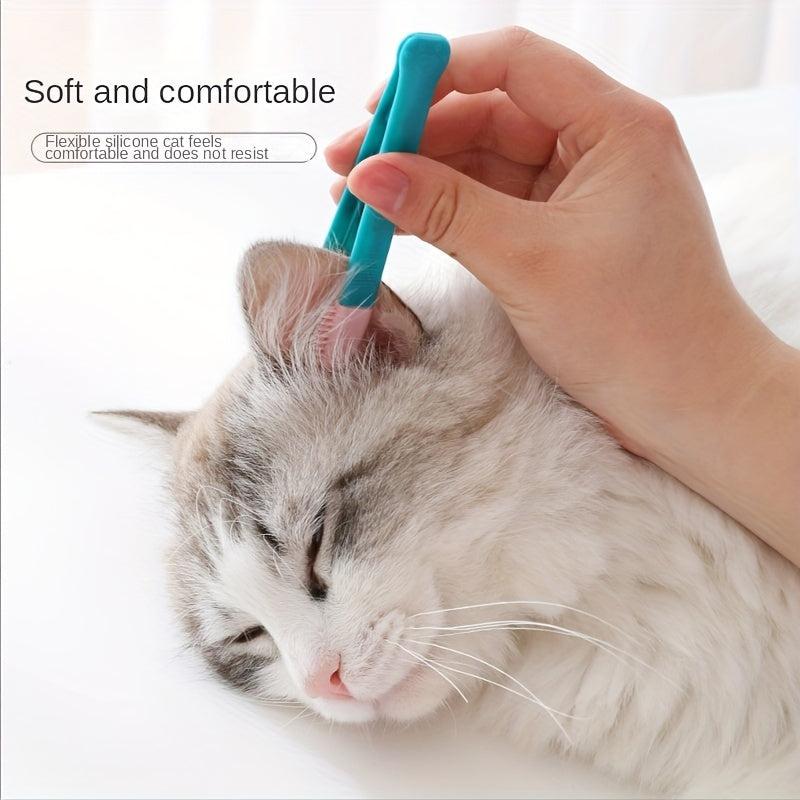 Pet Eye Corner Cleaner Tear Stain Remover Brush Gentle Eye Cleaning