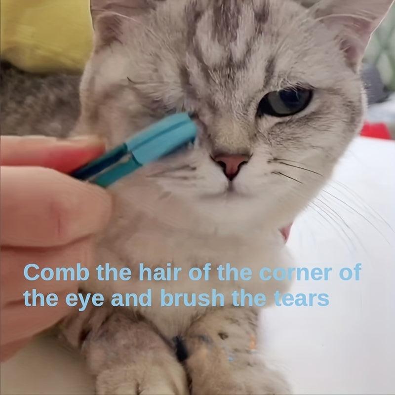 Pet Eye Corner Cleaner Tear Stain Remover Brush Gentle Eye Cleaning