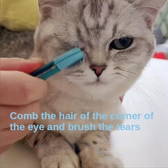 Pet Eye Corner Cleaner Tear Stain Remover Brush Gentle Eye Cleaning