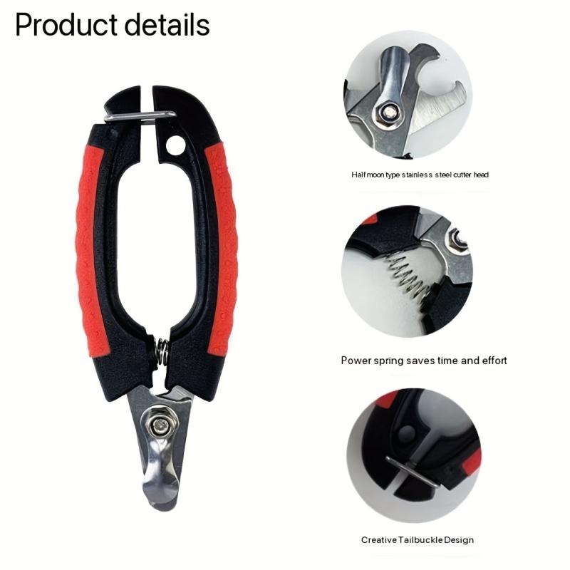 Pet Nail Clipper For Dog And Cat Stainless Steel Nail Clipper