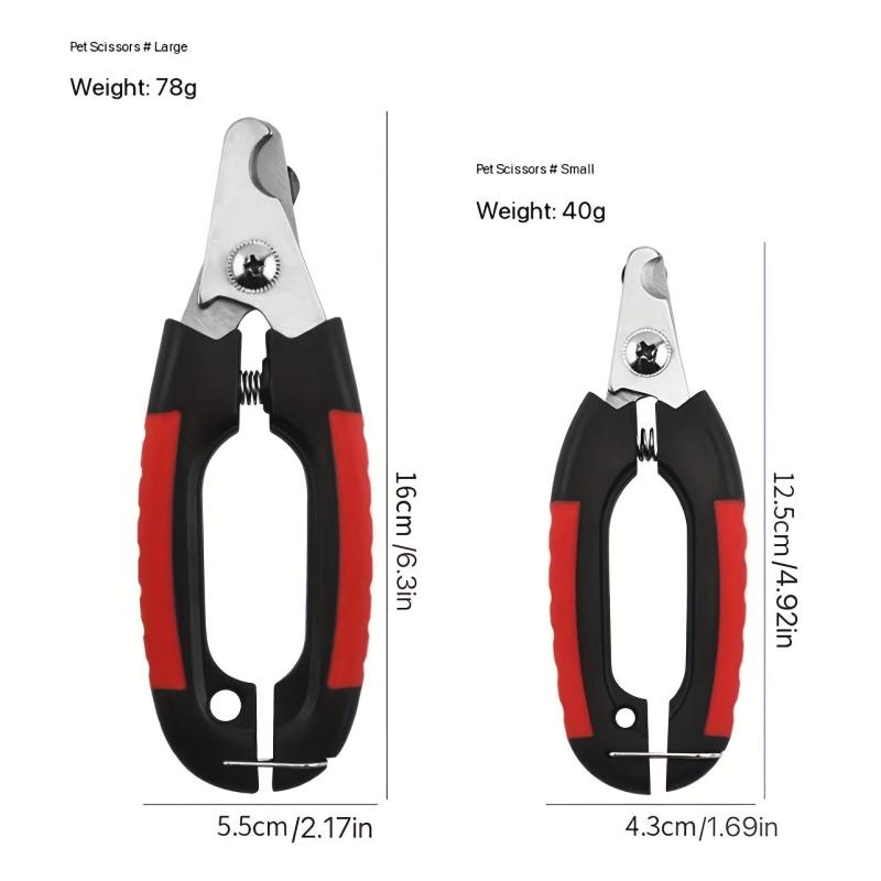 Pet Nail Clipper For Dog And Cat Stainless Steel Nail Clipper