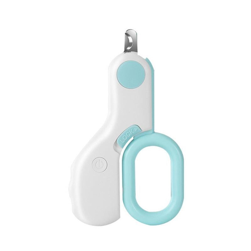 LED Pet Nail Clippers with Hidden Nail File