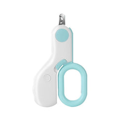 LED Pet Nail Clippers with Hidden Nail File